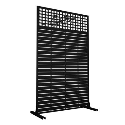 Metal Privacy Screen Fence Panel