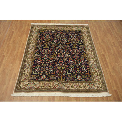 Tapis traditionnel exquis 7 x 9