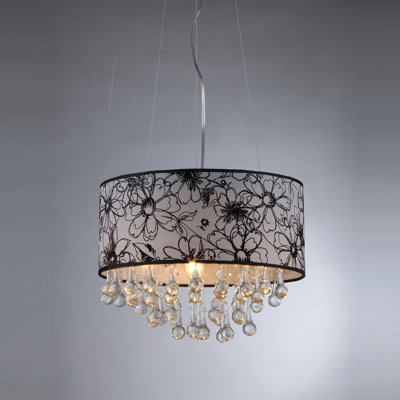 3 - Light Dimmable Chandelier
