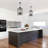 6-Light Dimmable Lantern  Chandelier