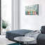 1 Piece Wrapped Canvas Wall Art