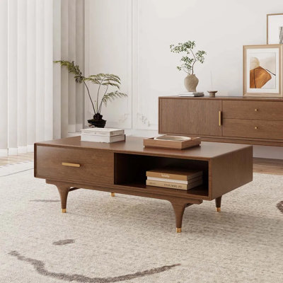 Table basse de style Mid-Century moderne