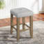Chapin Grey And Oak Counter Height Stools (Set Of 2)