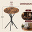 Table basse 35,43 po