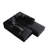 Modern Upholstered Sectional Boneless , 132" L Shaped Modular Couch With 6 Pillows For Living Room And Bedroom, Soft Foam Filler, Black Chenille, Seats, No Assembly Required-1710249400