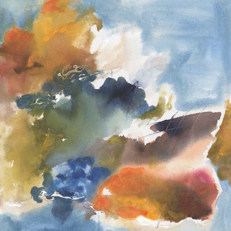Friendships I by Joyce Combs - Wrapped Canvas Print, 30cm H x 30cm W x 3.8cm D