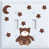 Brown/White