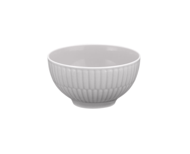 Amina 140 Dining Bowl, Grey