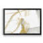 «Gold & Gray Exploration VI», reproduction d'art sur toile encadrée-1135764422-1135764425
