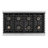 ZLINE Autograph Edition 48 in. 6.7 cu. ft. Paramount Gas Range W/ 8 Burner DuoPro Cooktop and Dual Ovens in Satin Stainless Steel and Polished Gold Accents-116437715