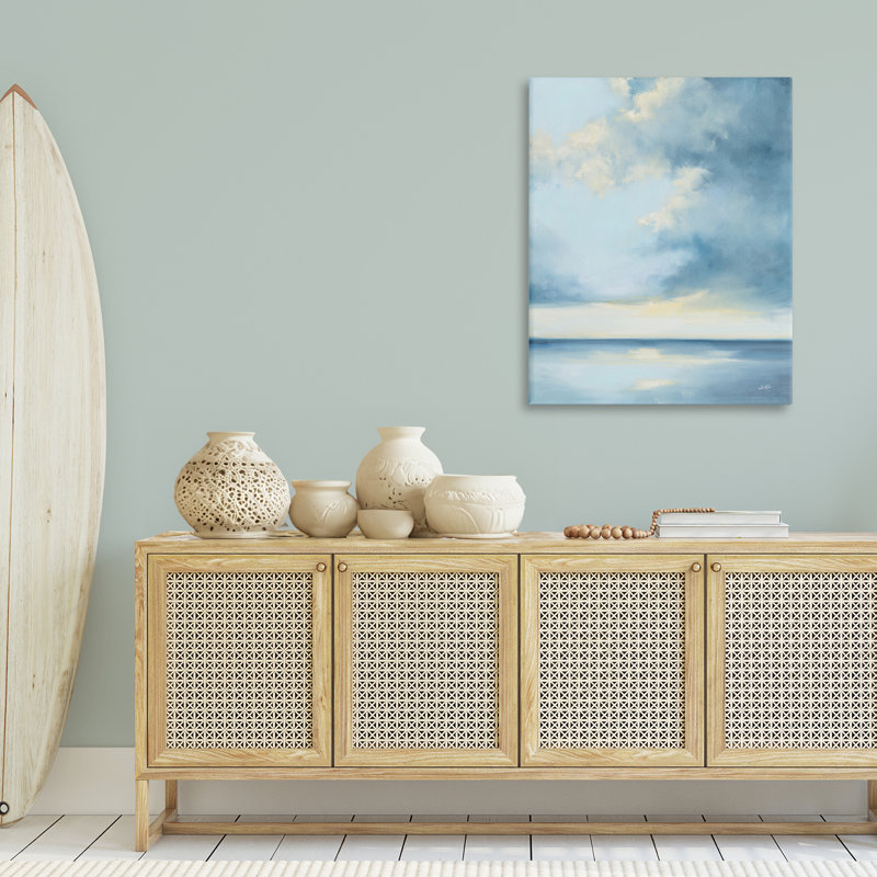«Shimmering Sea Bright» par Julia Purinton, H 40 po x l 30 po
