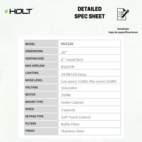 Product Dimensions