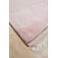 Tapis rose en laine noué à la main Rhea-91874557