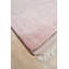 Tapis rose en laine noué à la main Rhea-91874559