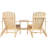 Cambon Adirondack Chairs with Table