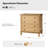 Rudolf 30''W Modern Farmhouse 2-Drawer Fully Assembled File Cabinet