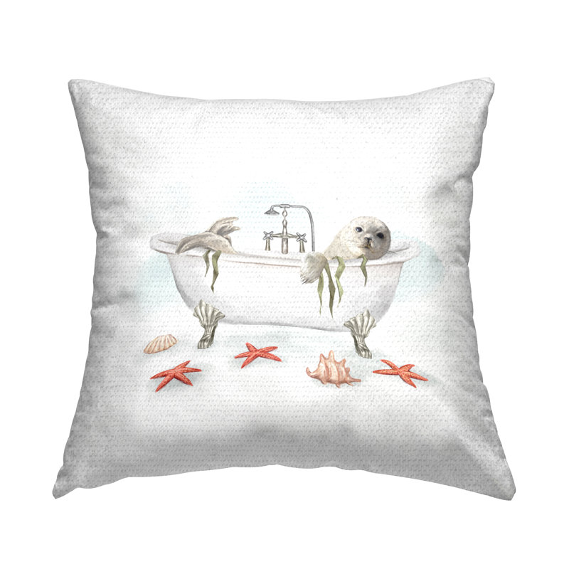 Outdoor Throw Pillow