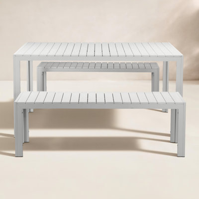 Joel 59" Patio Dining Set