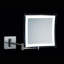 Spiegel Flat Metal Lighted Wall Mirror