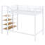 Lit mezzanine simple pour enfants Alysse