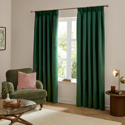 The Ultimate Velvet Room Darkening Curtain Panel Pair