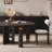 Safe and durable solid wood table set