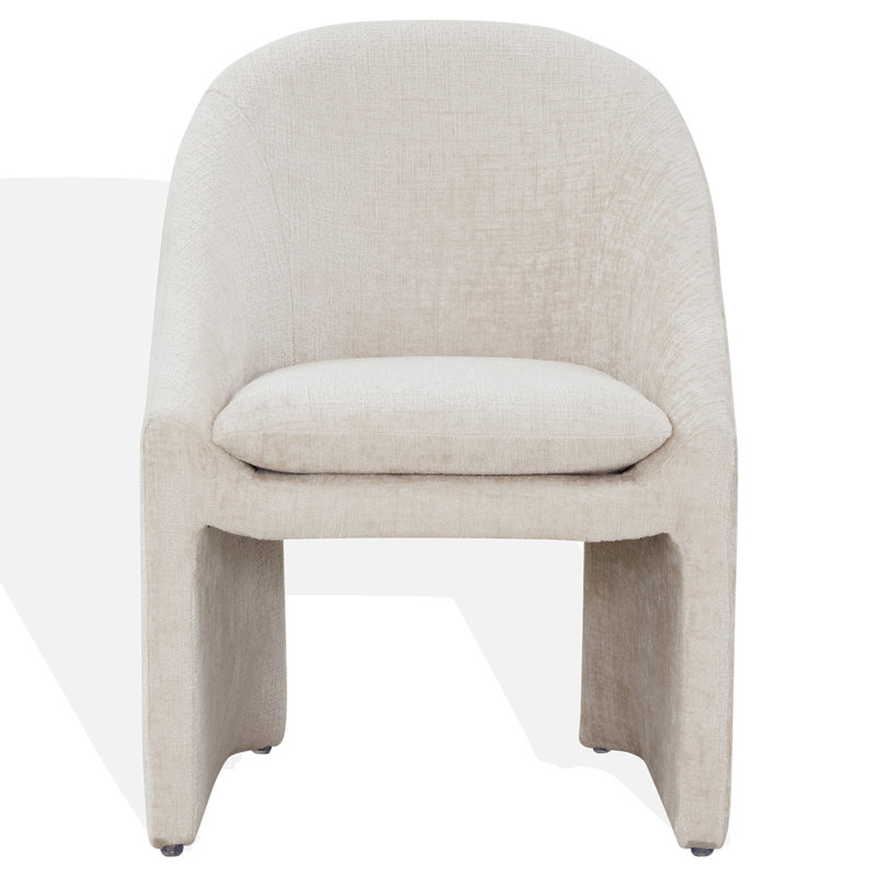 Kagan Chenille Dining Chair, Beige
