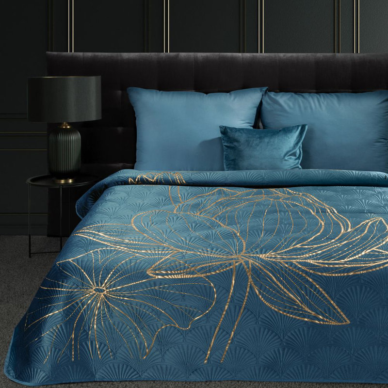Patteale Polyester Bedspread, W220 x L240cm