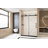 Frameless Single Sliding Shower Door-127317831