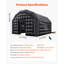 Tente gonflable gonflable avec lumières-115729372