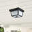Julessa Glass Flush Mount