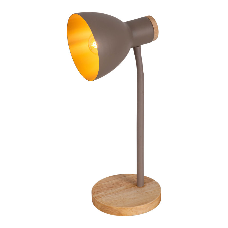 37 cm Marie Table Lamp, Brown