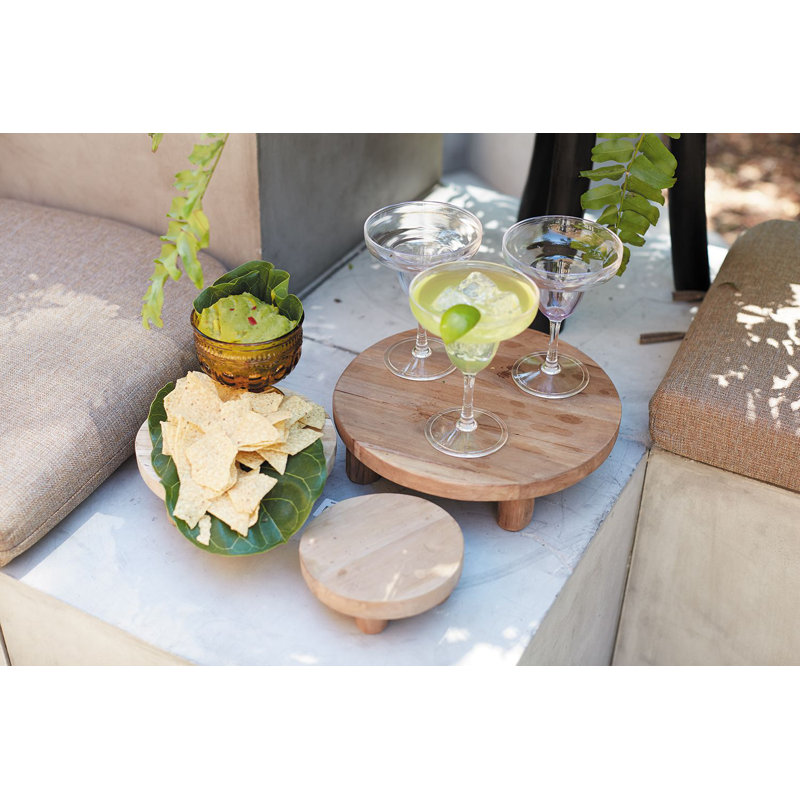 Tamima Plant Stand 1 Tier, 3.75" H x 12" W x 12" D