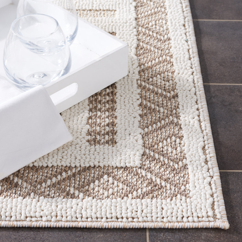 Daevon Performance Geometric Rug, Rectangle 5'3" x 7'6"