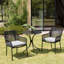 Maceo Patio Dining Armchair with Cushion-501849972-501849971