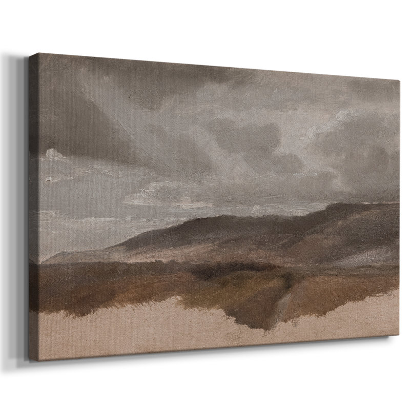 Paysages rétro-CMXLV III -Galerie enveloppée Cavas, 24 x 36