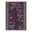 Alfred Peafowl Floral Machine Washable Purple / Green Indoor Area Rug with Non-Slip Backing-2100041830