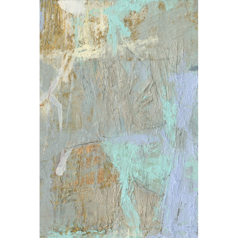 Ambit II by Sue Jachimiec - Painting on Canvas, 46 cm H x 30 cm W, Wrapped Canvas