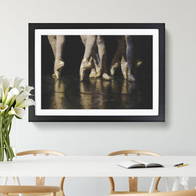 The Ballet Dancers - Picture Frame Graphic Art