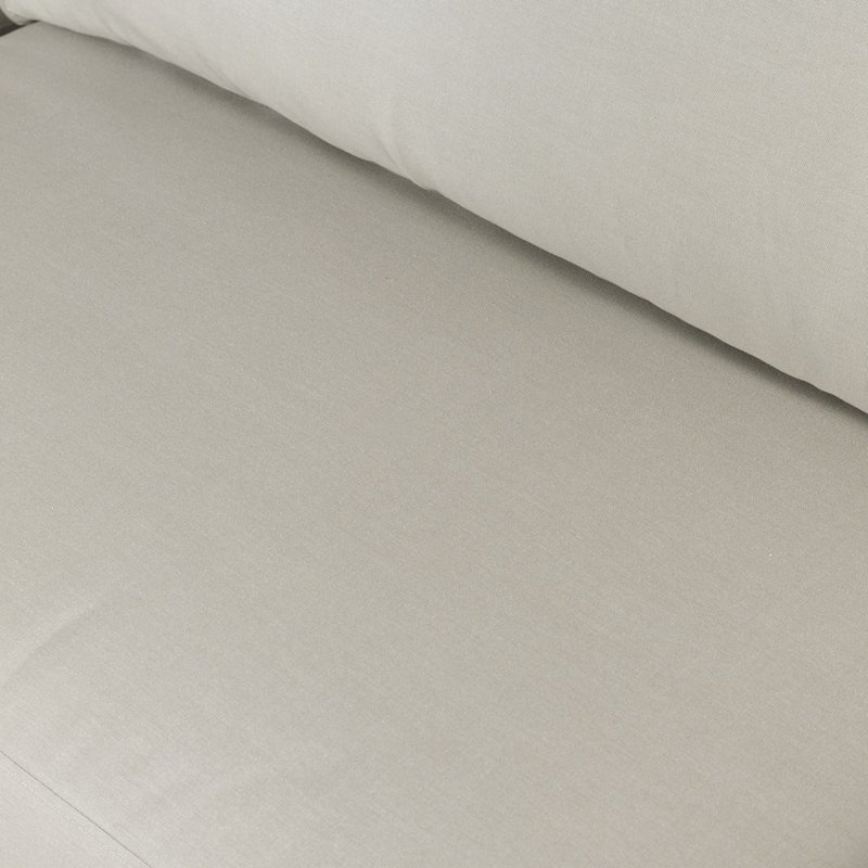 Amaya Outdoor Sofa, Lorel Ivory, Ashen Acacia