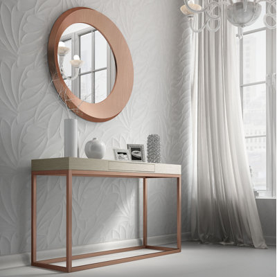 Ensemble de console et miroir 39,37 po Saph