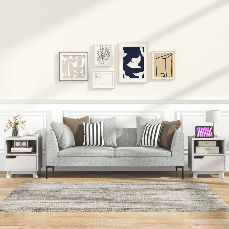 Table de chevet Andonis, Ensemble de 2