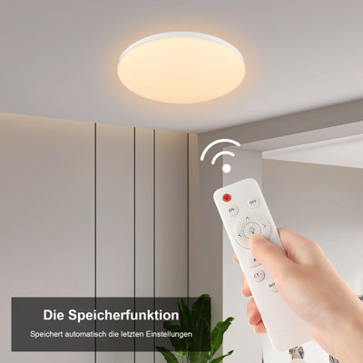 1-Light Flush Mount