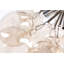 Abdurrahman Glass Semi Flush Mount-1073418804
