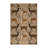 Washable Alpine Ibex Wildlife Area Rug-86081804