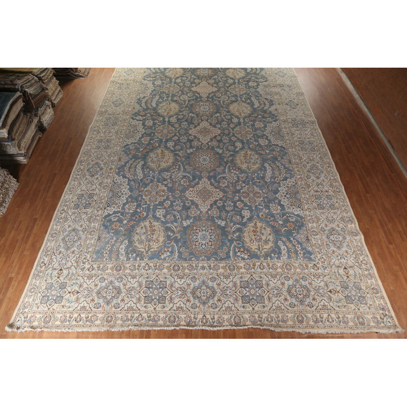 Tapis bleu 16 x 25 Palace