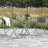 2 - Person Wicker Patio Dining Set with Square Table-1054808770