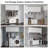 2-Piece Mudroom Storage Set With 3-Door Wall Cabinet, Hanging Rod, And 2-Door Storage Bench With Open Cubbies-415379518