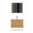 Enya 24'' Single Bathroom Vanity with Solid Surface Top
