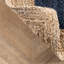 Knox Solid Colour Jute / Sisal Area Rug-465265880